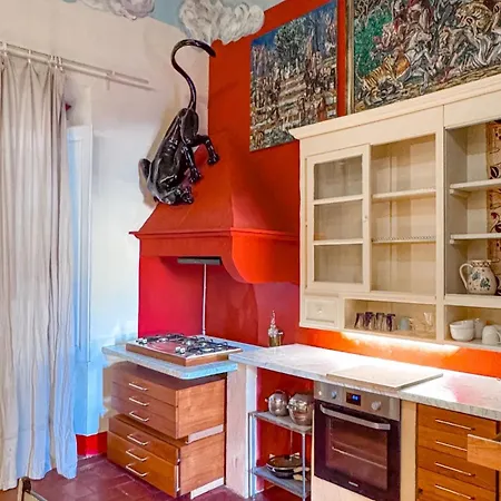 아파트 Art Gallery And Charming In San Frediano 피렌체