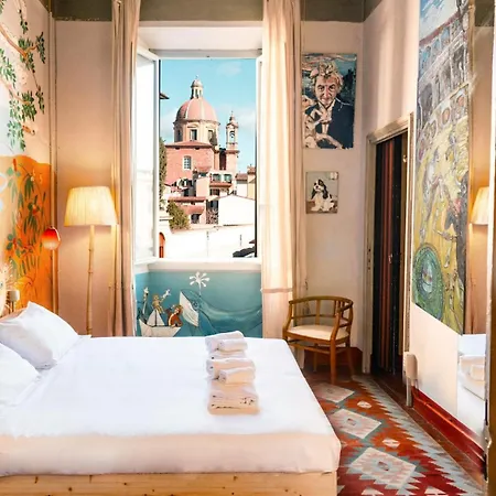 Art Gallery And Charming In San Frediano Florens