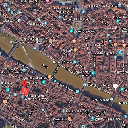 Art Gallery And Charming In San Frediano Lägenhet *