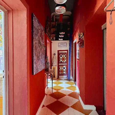Art Gallery And Charming In San Frediano 아파트 *